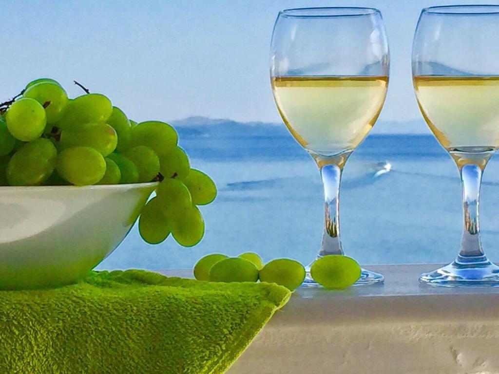 Amarilis Luxury Apartment Σαράντα Εξωτερικό φωτογραφία